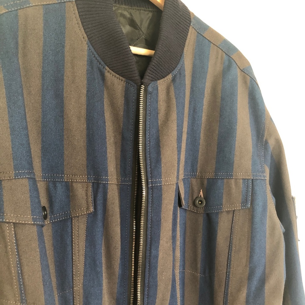 Diesel Puffer jacket - unique sample - black gold label NEW - size L-XL
